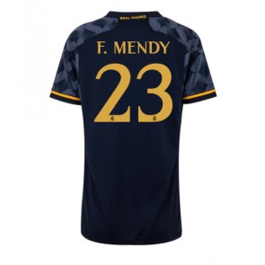 Lacne Ženy Futbalové dres Real Madrid Ferland Mendy #23 2023-24 Krátky Rukáv - Preč